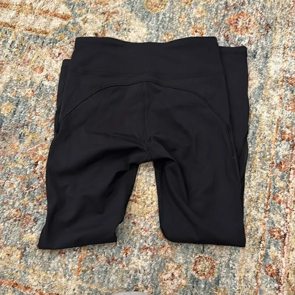 Lululemon Two front zipper leggings